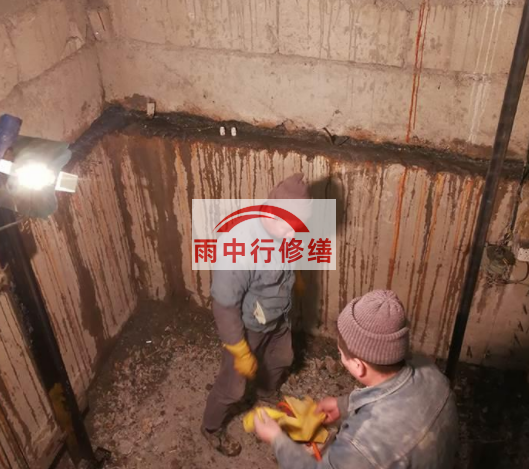 磐石电梯井堵漏新工艺